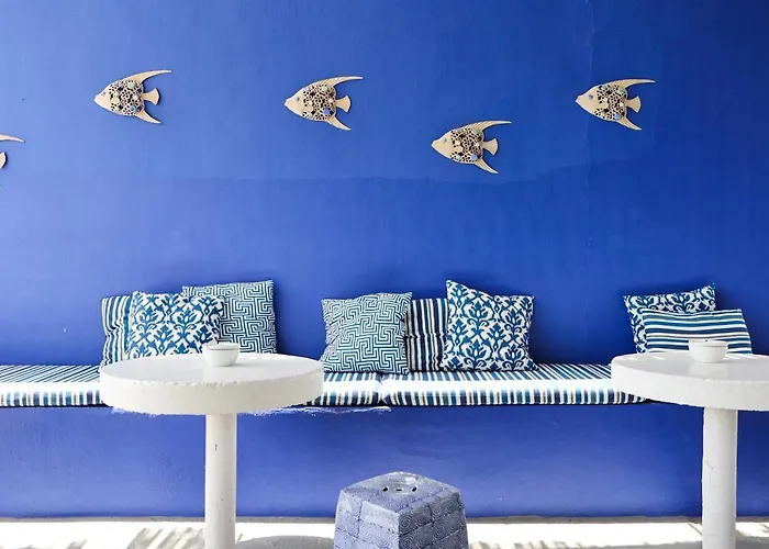 Thalasea Kimolos - θalasea - Ps 3* Psathi (Kimolos)