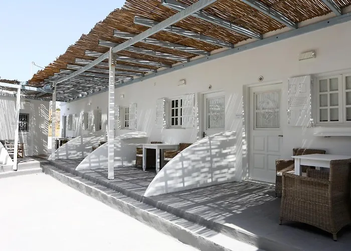 Hotel Thalasea Kimolos - θalasea - Ps