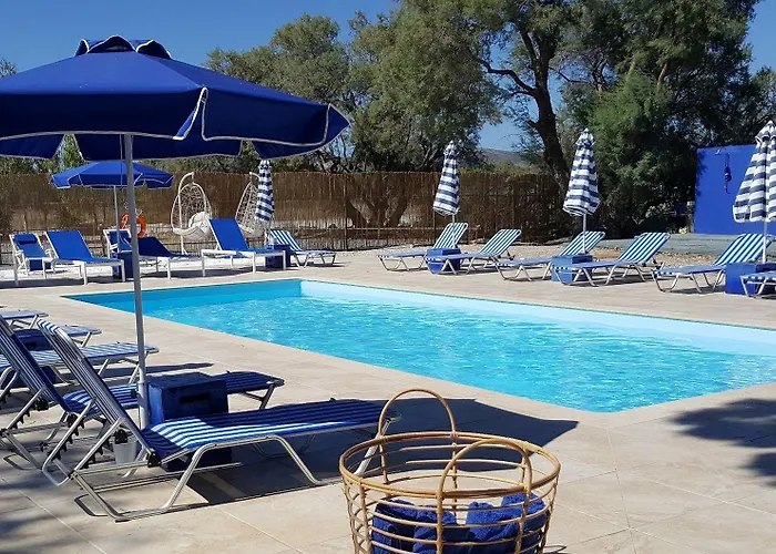 Thalasea Kimolos - θalasea - Ps 3* Psathi (Kimolos)