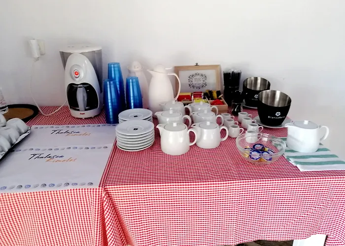 Thalasea Kimolos - θalasea - Ps Hotel Psathi (Kimolos)