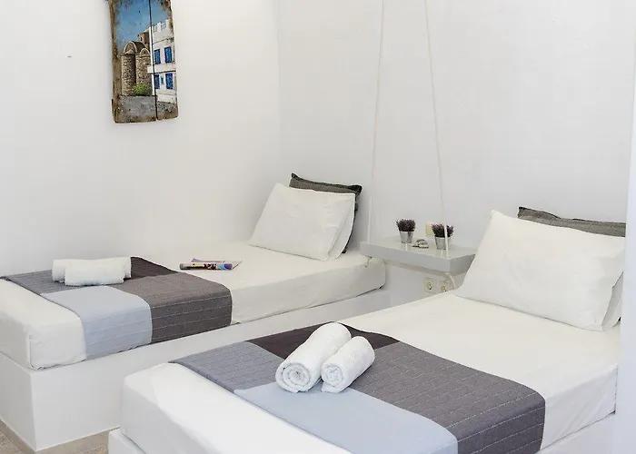 Thalasea Kimolos - θalasea - Ps 3* Psathi (Kimolos)