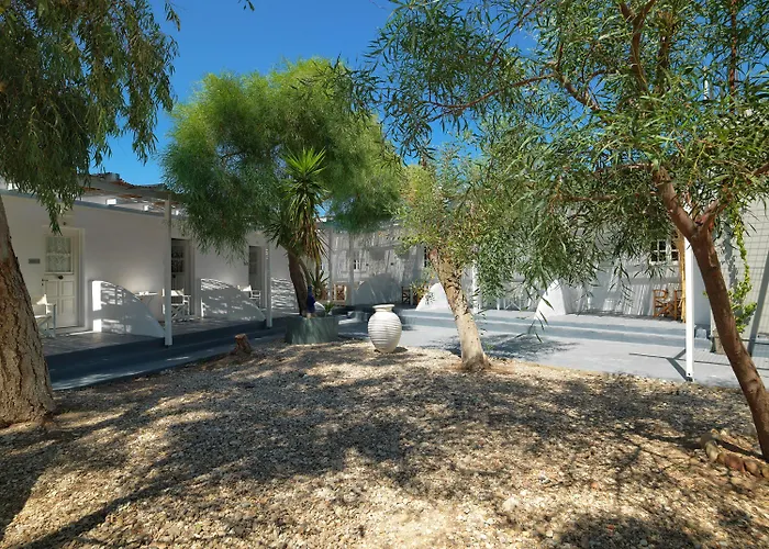 Hotel Thalasea Kimolos - θalasea - Ps 3*