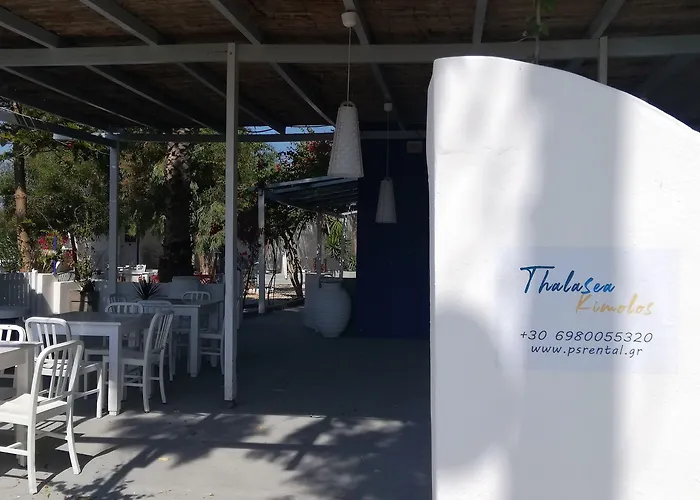 Hotel Thalasea Kimolos - θalasea - Ps